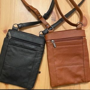LEATHER CROSSBODY BAG | BUNDLE